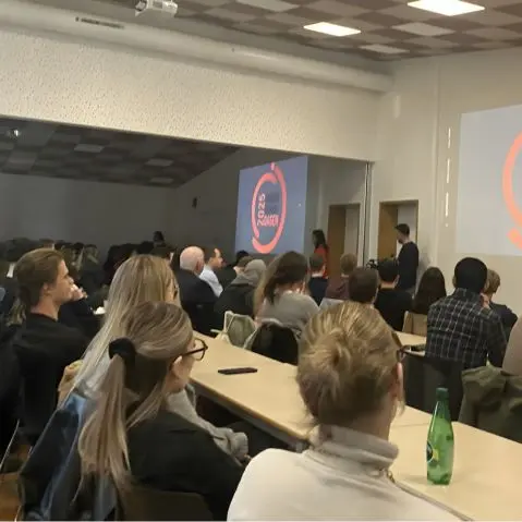 deelnemers event Ondernemersdagen van Syntra West